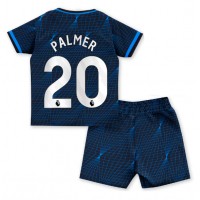 Chelsea Cole Palmer #20 Vonkajší Detský futbalový dres 2023-24 Krátky Rukáv (+ trenírky)
